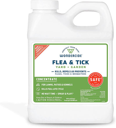 Wondercide Flea Tick and Mosquito Control Concentrate Yard-Garden 16 oz