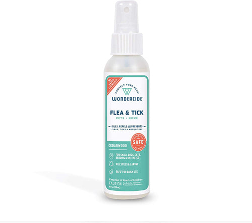 Wondercide Flea Tick and Mosquito Control Spray 4 oz-Cedar