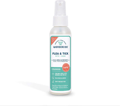 Wondercide Flea Tick and Mosquito Control Spray 4 oz-Cedar