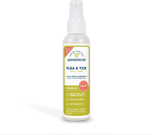 Wondercide Flea Tick and Mosquito Control Spray 4 oz-Lemongrass