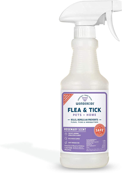 Wondercide Flea Tick and Mosquito Control Spray 16 oz-Rosemary