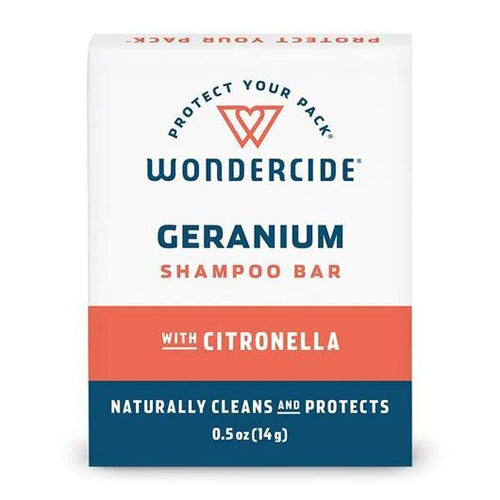 Wondercide Geranium Shampoo Bar-.5 oz