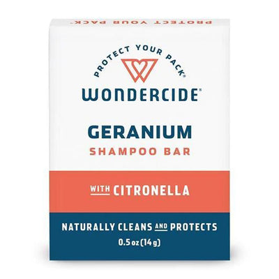 Wondercide Geranium Shampoo Bar-.5 oz