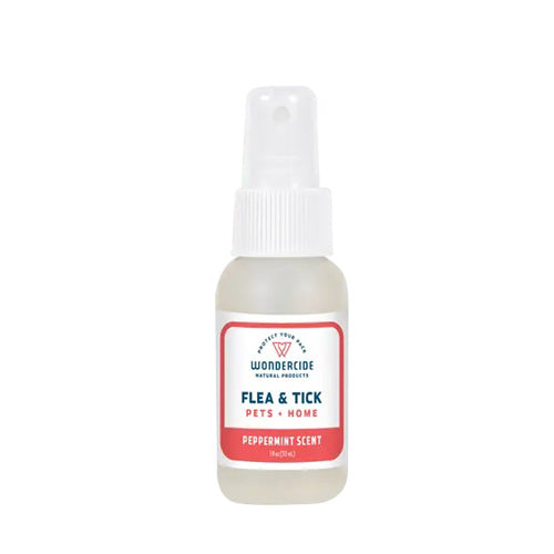 Wondercide Flea Tick and Mosquito Control Spray 1 oz-Peppermint