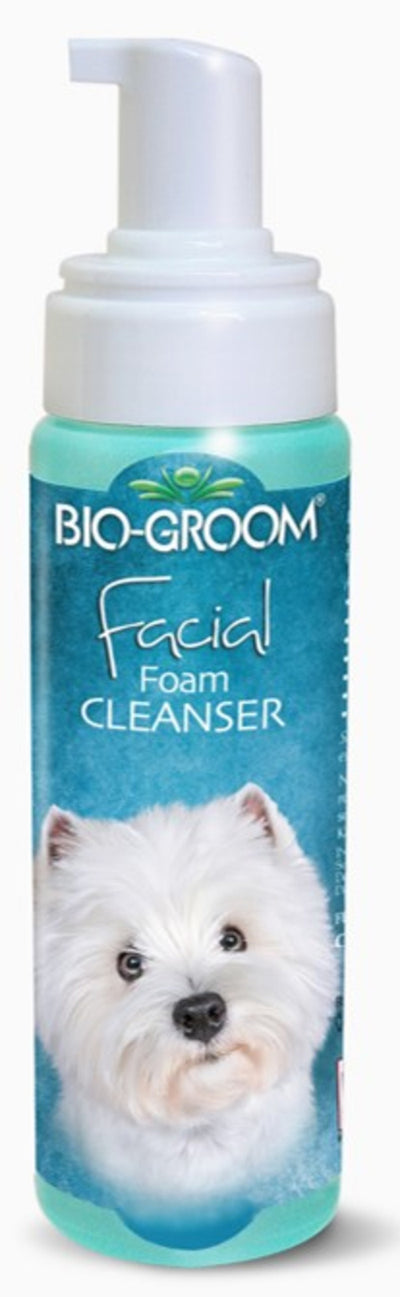 Bio Groom Facial Foam Cleanser 8 oz
