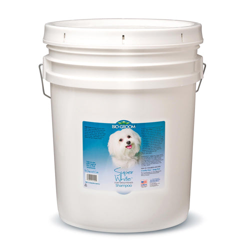 Bio Groom Super White Shampoo 5 gal