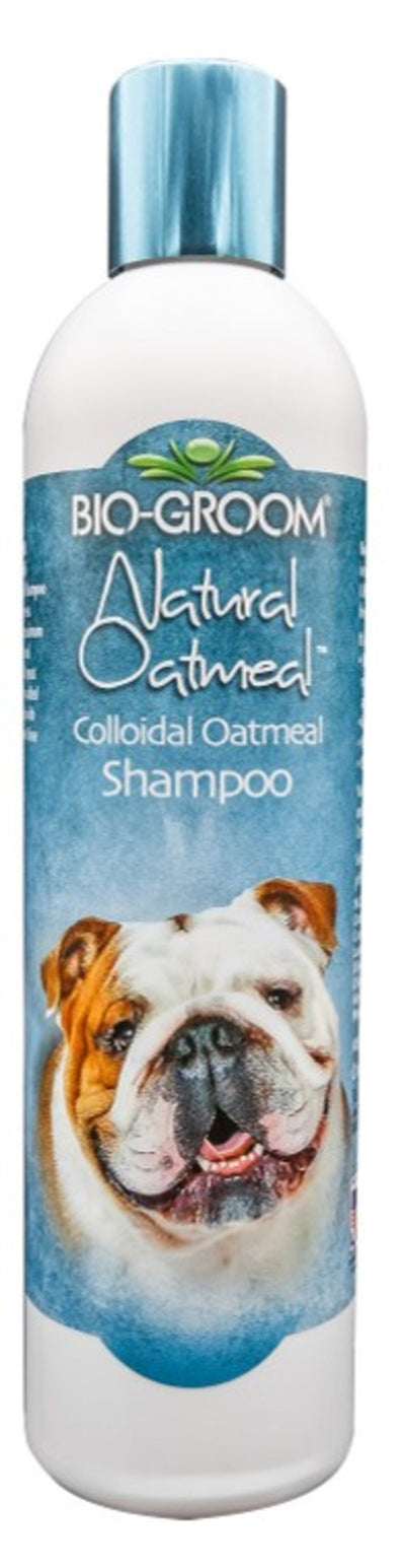 Bio Groom Natural Oatmeal Soothing AntiItch Shampoo 1ea/12 oz