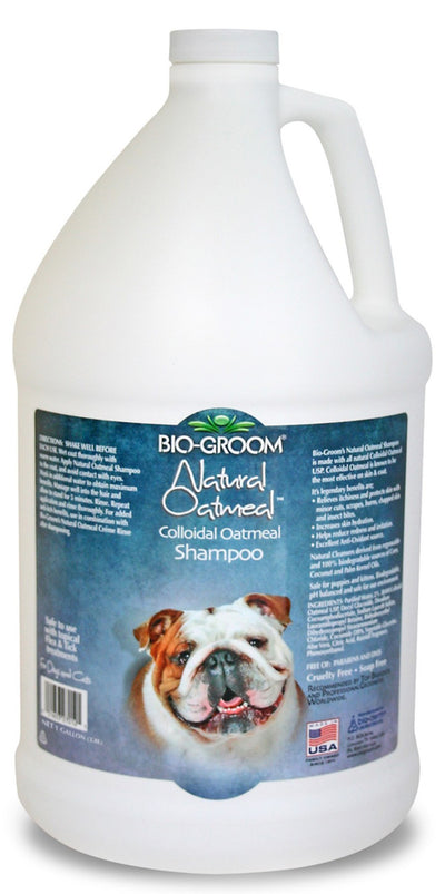 Bio Groom Natural Oatmeal Soothing AntiItch Shampoo 1ea/1 gal