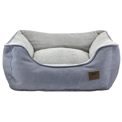 Tall Tails Dog Bolster Bed Charcoal Large