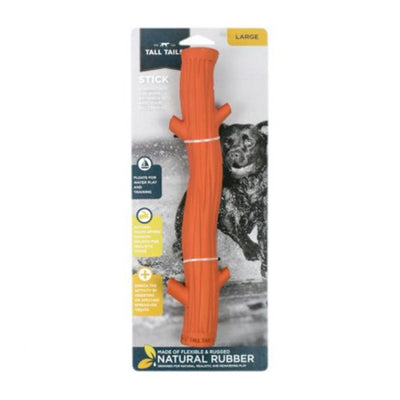 Tall Tails Dog Natural Rubber Sitck 12 Inch