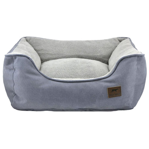 Tall Tails Dog Bolster Bed Charcoal Extra Large