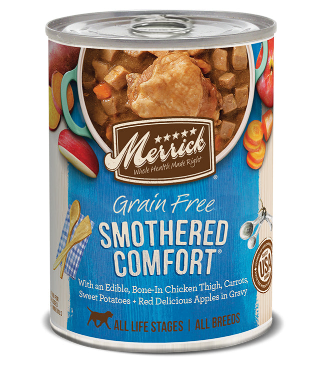 Merricks Smothered Comfort Canned Dog Food (Case of 12)