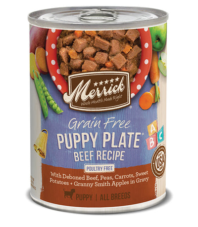 Merrick Grain Free Puppy Recipes (Case of 12)