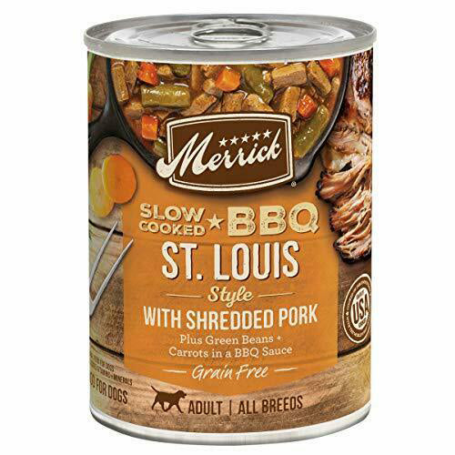 MERRICK DOG SLOW COOKED GRAIN FREE LOUIS PORK 12.7OZ (Case of 12)