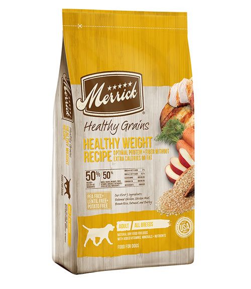 Merrick Dog Grain Healthy Weight 4Lb