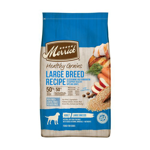 Merrick Dog Grain Large Breed 30Lb