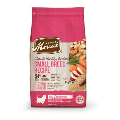 Merrick Dog Classic Small Breed 12Lb