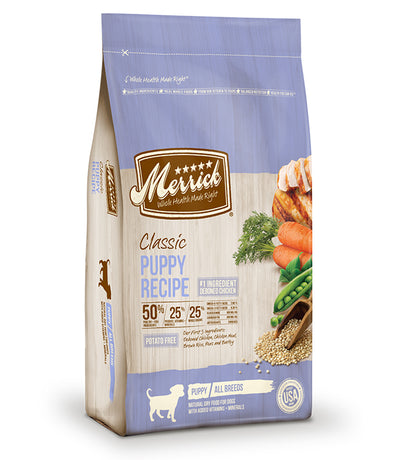 Merrick Classic Puppy Recipe 12 Lbs