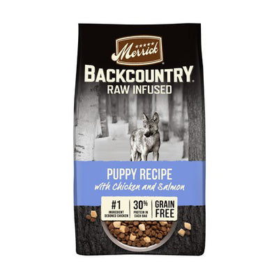 Merrick Dog Backcountry Grain Free Puppy 10Lb