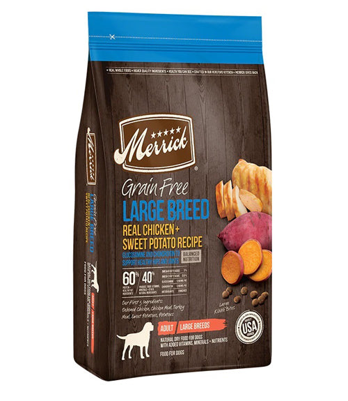 Merrick Dog Grain Free Large Breed 22Lb