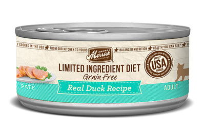 Merrick Cat LID Duck 5oz. (Case of 24)