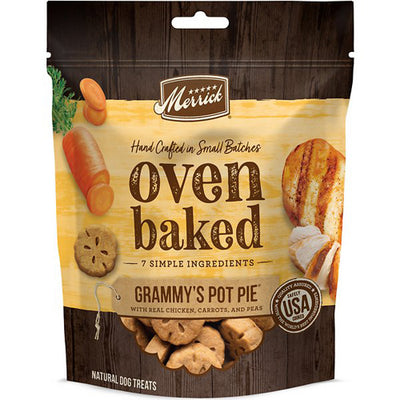 Merrick Dog Oven Baked Grammy Chicken Pot Pie 11Oz (Case of 6)