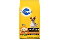 Pedigree Roasted Chicken; Rice and Vegetable Small Dog Dry Food 3.5 lb