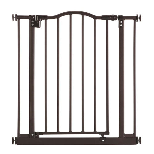 North States Windsor Arch Petgate Matte Bronze 28.5 in