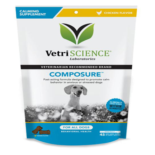 Vetriscience Dog Composure Chicken 4.76 Oz