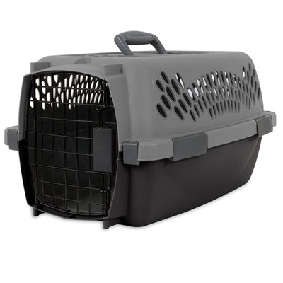 Aspen Porter Traditional Dog Kennel HardSided; Light Gray; 1ea-19 in