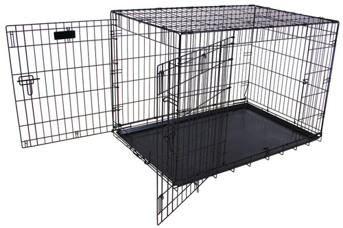 Petmate 2 Door Training Retreat Wire Dog Kennel 36 Inches