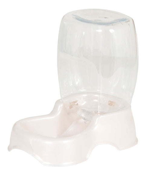 Petmate Pet Cafe Waterer Pearl Silver Extra-Small