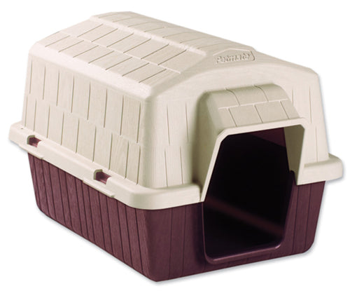 Petmate Barnhome III Dog House Samba Red, Black Extra-Small