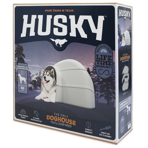 Petmate Husky Dog House Large; 50-90 Pounds