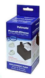 Petmate Fresh Flow Deluxe Replacement Pump Black One Size