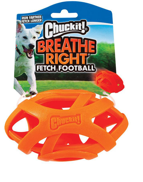 Chuckit Dog Breathe Right Stick Football