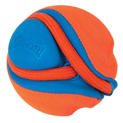 Chuckit! Rope Fetch Rope with Ball Orange 22.5 in One Size