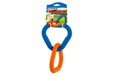 Chuckit! Ultra Links Dog Toy Blue; Orange 9 in One Size