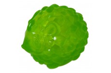 JW Pet Isqueak Hedgehog Ball Dog Toy Green Small