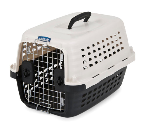 Petmate Compass Dog Kennel Hard-Sided White 19 in