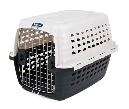 Petmate Compass Dog Kennel Hard-Sided White 28 in