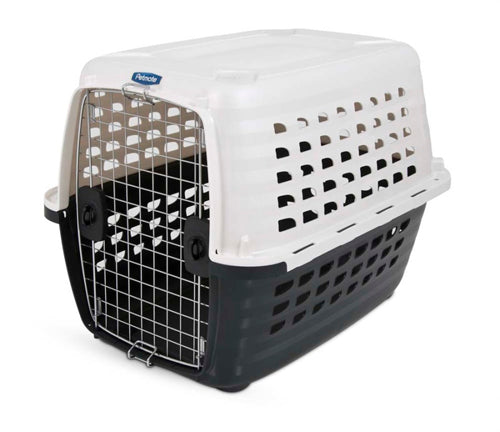 Petmate Compass Dog Kennel Hard-Sided White 32 In