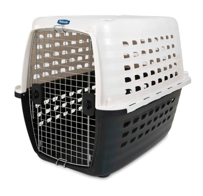 Petmate Compass Dog Kennel Hard-Sided White 40 In