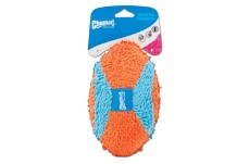 Chuckit! Indoor Fumbler Dog Toy Blue; Orange Medium