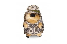 ZOOBILEE Army Heggies Plush Dog Toy Multi-Color One Size