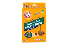 Arm and Hammer Waste Bags for Swivel Bin and Rake Penny 20 Count