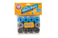 Arm and Hammer Disposable Waste Bags Refills Assorted 180 Count