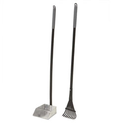 Petmate Dog Aluminum Rake Pan Small