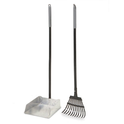 Petmate Dog Aluminum Rake Pan Large