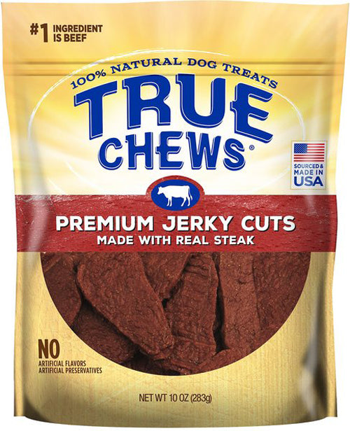 True Chews Jerky Cuts Dog 10Oz Steak